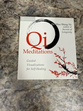 Qi Meditations by Dr. Mao Shing Ni Sounds True Meditation Self-Healing CD